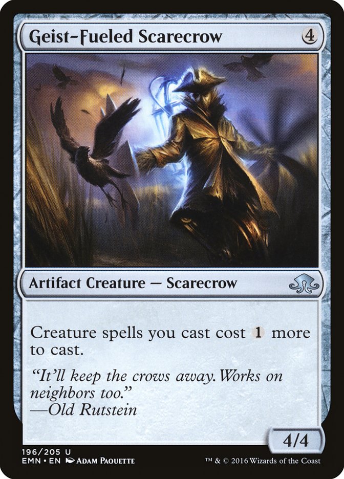 Geist-Fueled Scarecrow 196/205 (Eldritch Moon)  | Chromatic Games