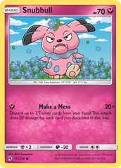 Snubbull (137/214) [Sun & Moon: Lost Thunder] | Chromatic Games