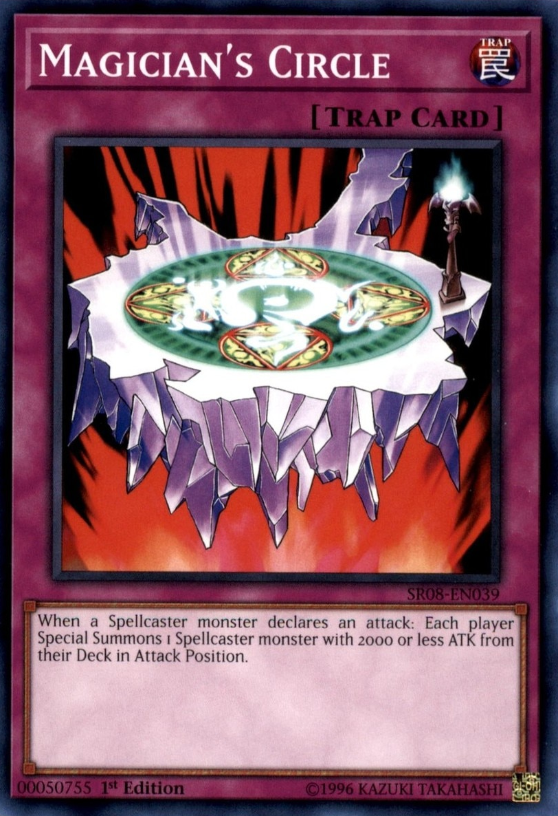 Magician's Circle [SR08-EN039] Common | Chromatic Games