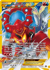 Volcanion EX (115/114) [XY: Steam Siege] | Chromatic Games