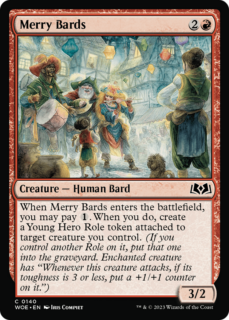 Merry Bards [Wilds of Eldraine] | Chromatic Games