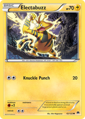 Electabuzz (42/122) [XY: BREAKpoint] | Chromatic Games