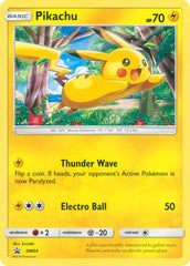 Pikachu (SM04) (Target Non Holo) [Sun & Moon: Black Star Promos] | Chromatic Games