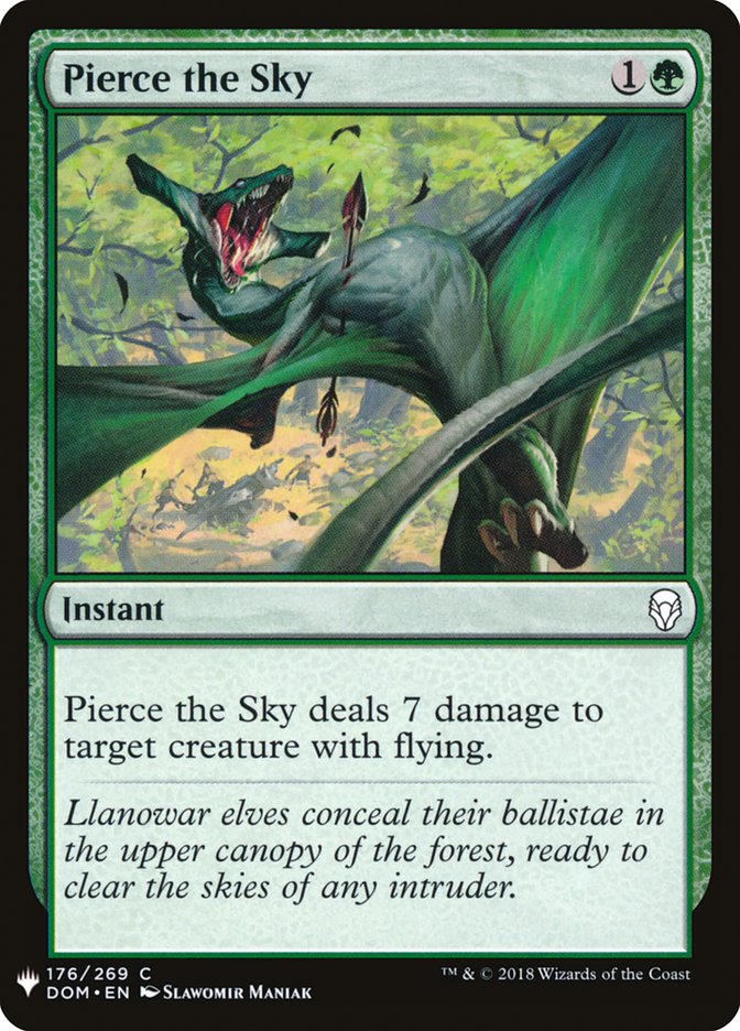Pierce the Sky [Mystery Booster] | Chromatic Games