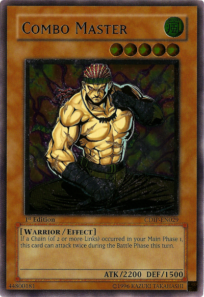 Combo Master [CDIP-EN029] Ultimate Rare | Chromatic Games