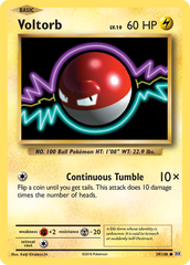 Voltorb (39/108) [XY: Evolutions] | Chromatic Games