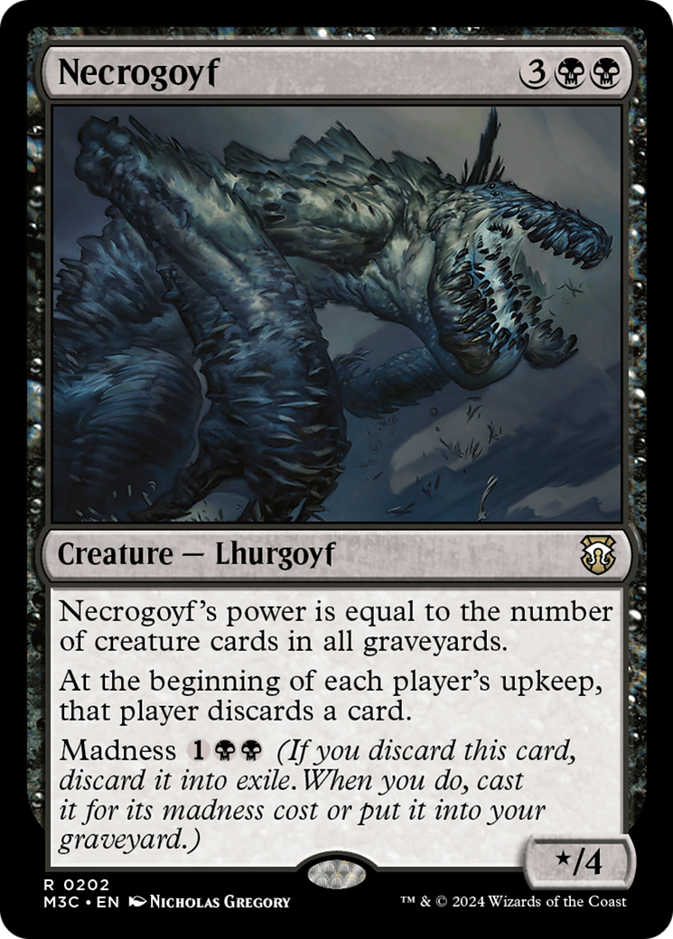 Necrogoyf [Modern Horizons 3 Commander] | Chromatic Games