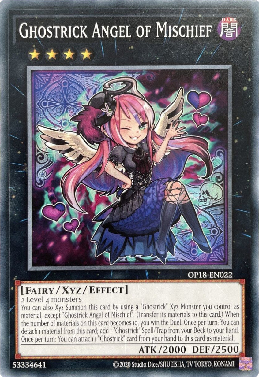 Ghostrick Angel of Mischief [OP18-EN022] Common | Chromatic Games