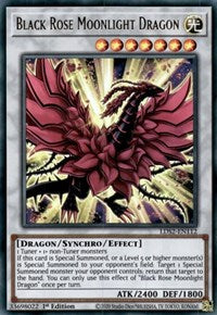Black Rose Moonlight Dragon [LDS2-EN112] Ultra Rare | Chromatic Games