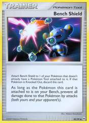 Bench Shield (83/99) [Platinum: Arceus] | Chromatic Games