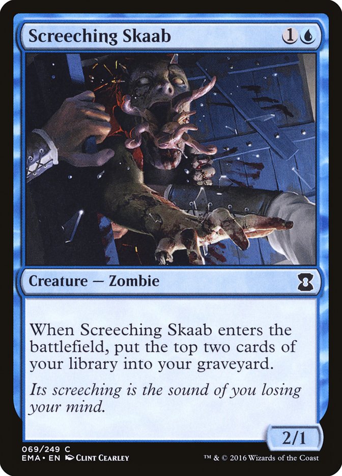 Screeching Skaab 69/249 (Eternal Masters)  | Chromatic Games