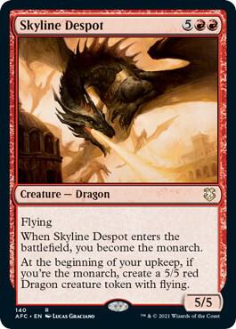 Skyline Despot 140/62 (Commander: Adventures in the Forgotten Realms)  | Chromatic Games