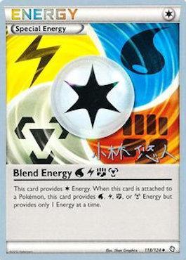 Blend Energy WLFM (118/124) (Plasma Power - Haruto Kobayashi) [World Championships 2014] | Chromatic Games