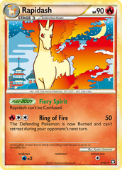 Rapidash (8/102) [HeartGold & SoulSilver: Triumphant] | Chromatic Games