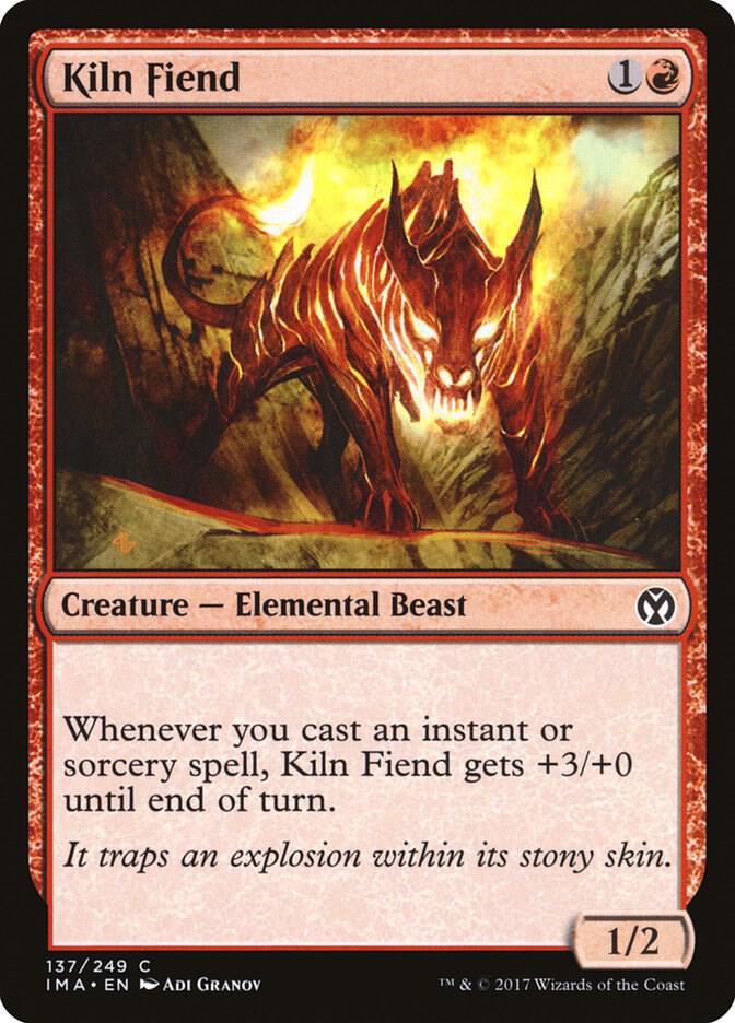 Kiln Fiend 137/249 (Iconic Masters)  | Chromatic Games