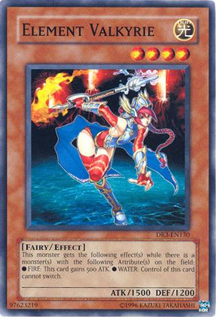 Element Valkyrie [DR3-EN130] Common | Chromatic Games