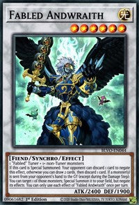 Fabled Andwraith [BLVO-EN044] Super Rare | Chromatic Games