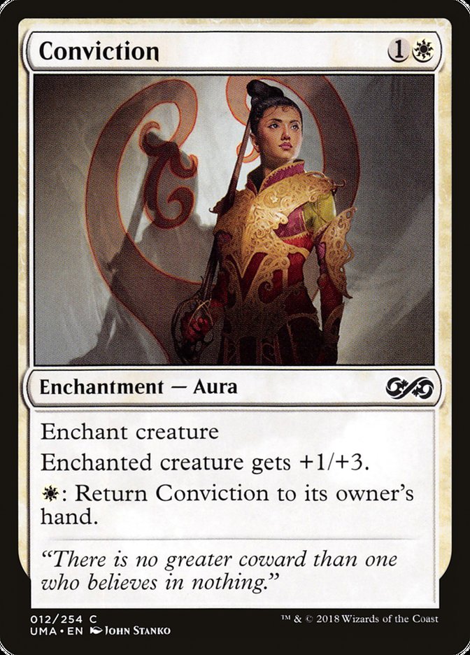 Conviction 12/254 (Ultimate Masters)  | Chromatic Games