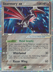 Skarmory ex (98/108) [EX: Power Keepers] | Chromatic Games