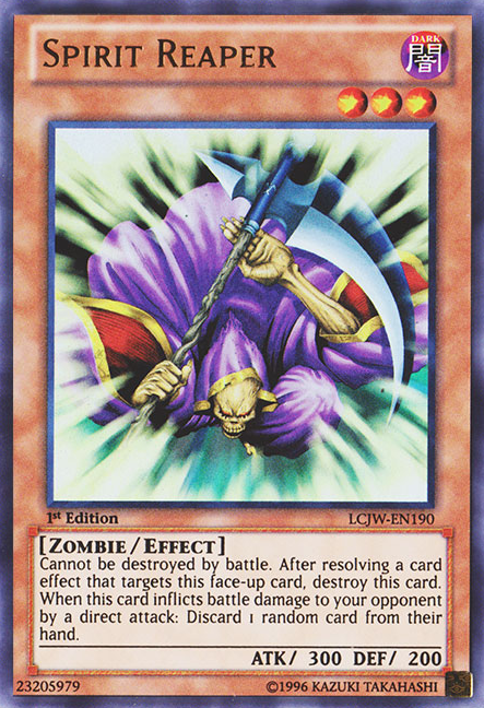 Spirit Reaper [LCJW-EN190] Ultra Rare | Chromatic Games