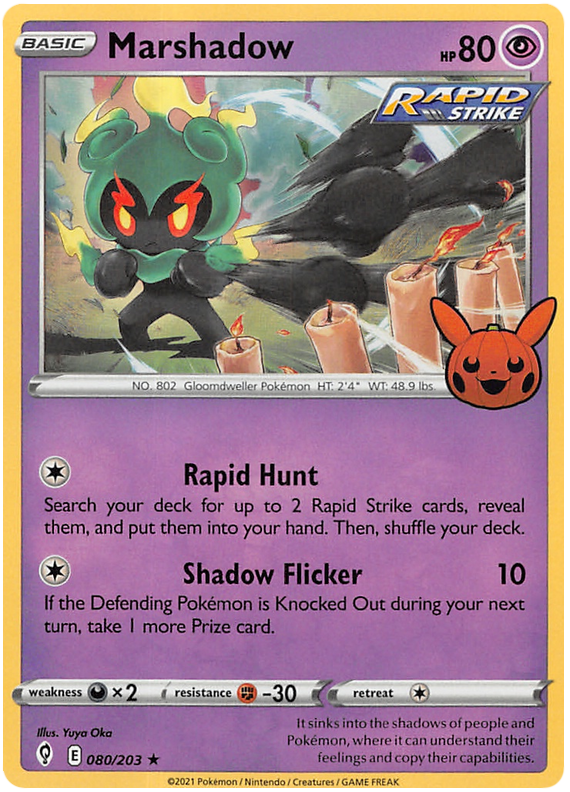 Marshadow (080/203) [Trick or Trade 2023] | Chromatic Games