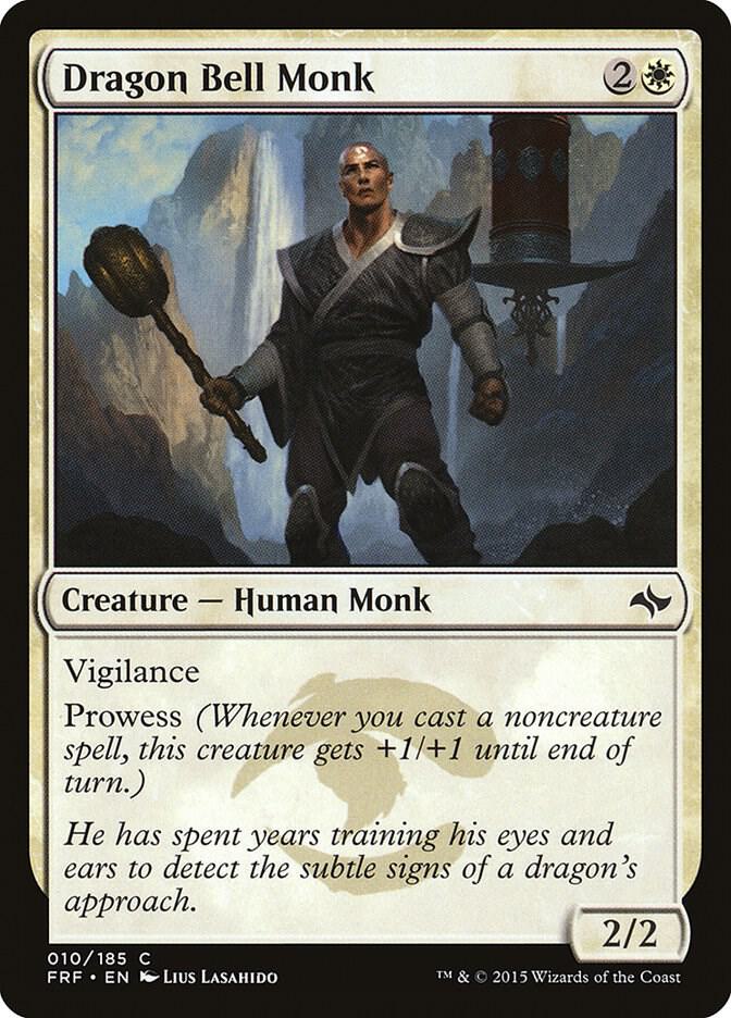 Dragon Bell Monk 10/185 (Fate Reforged)  | Chromatic Games