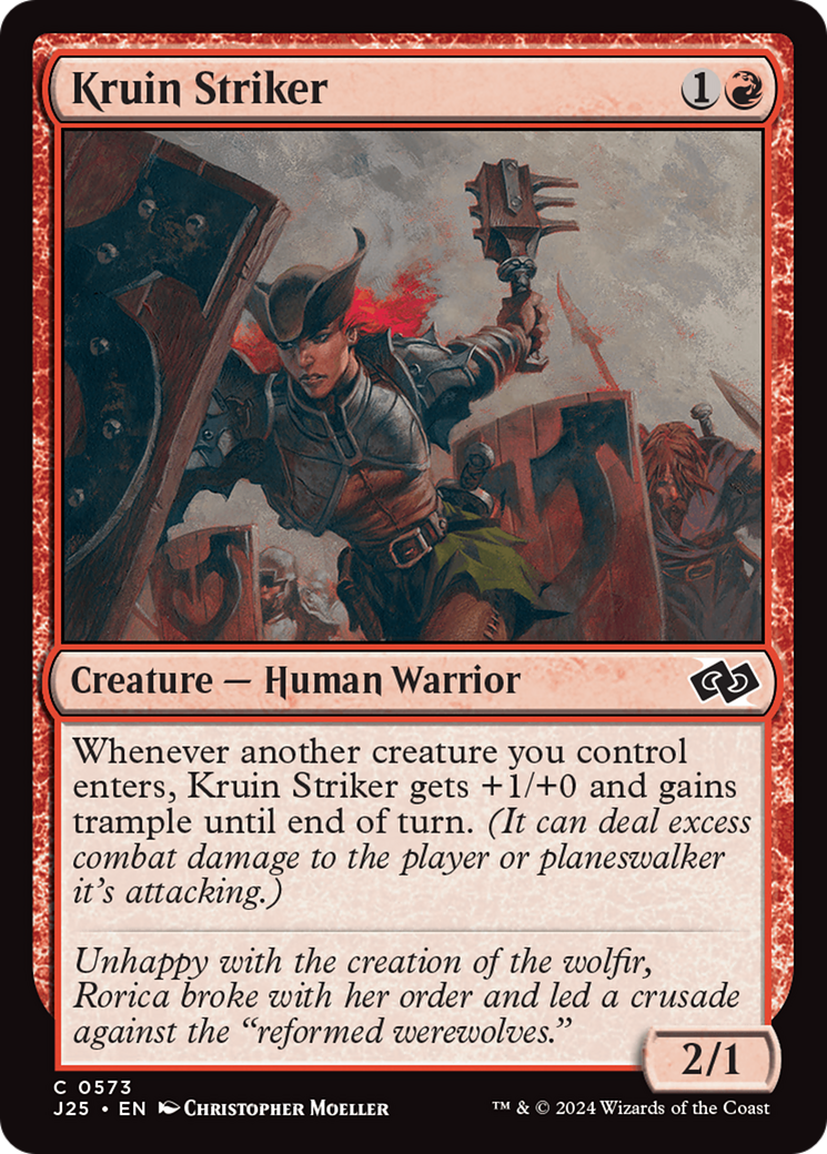 Kruin Striker [Foundations Jumpstart] | Chromatic Games