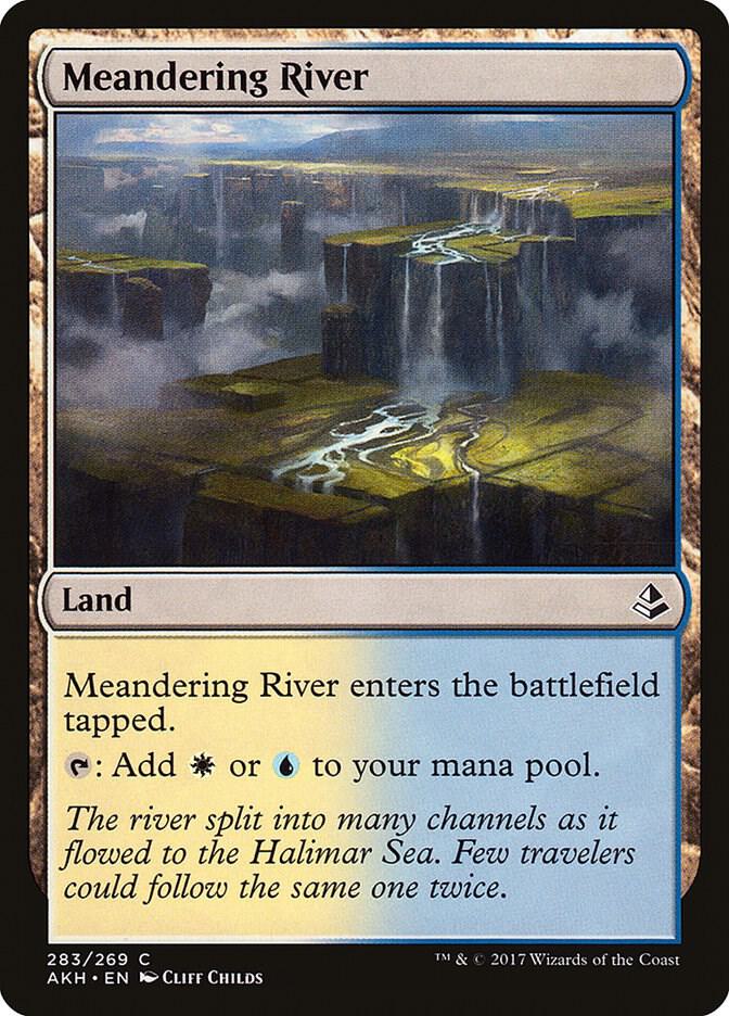 Meandering River 283/269 (Amonkhet)  | Chromatic Games
