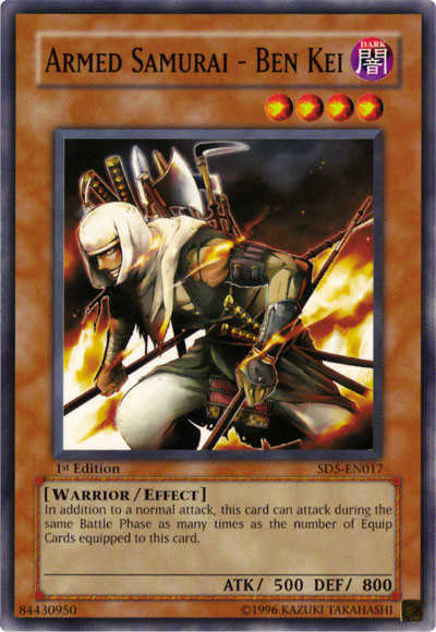 Armed Samurai - Ben Kei [SD5-EN017] Common | Chromatic Games