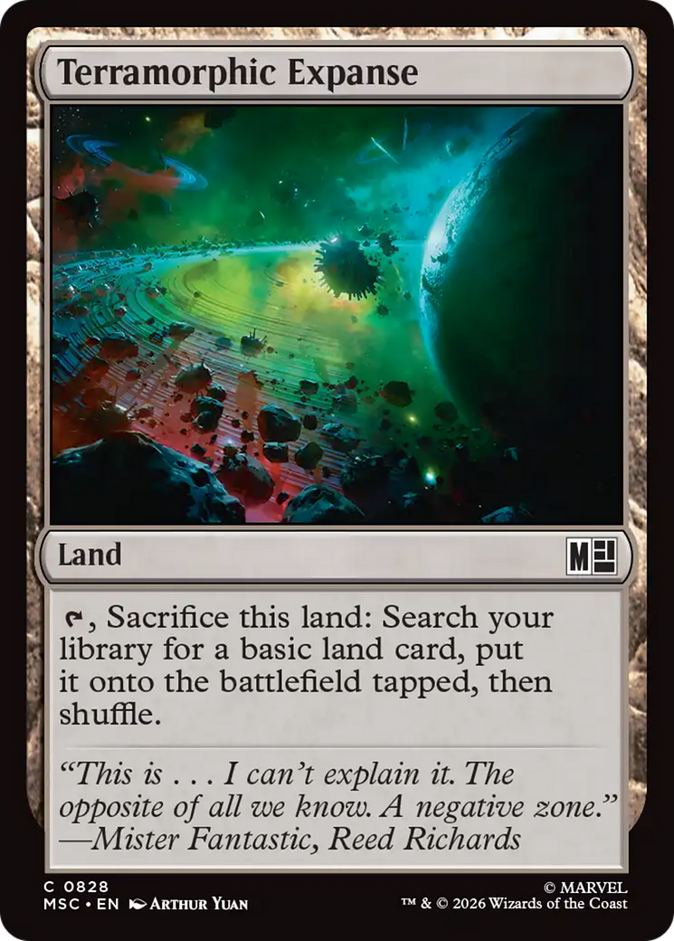 Terramorphic Expanse [Marvel Super Heroes Commander] | Chromatic Games