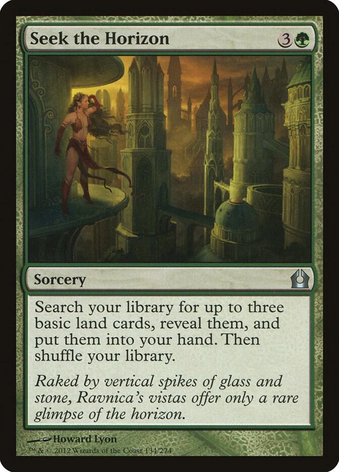 Seek the Horizon 134/274 (Return to Ravnica)  | Chromatic Games