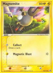 Magnemite (74/113) [EX: Delta Species] | Chromatic Games