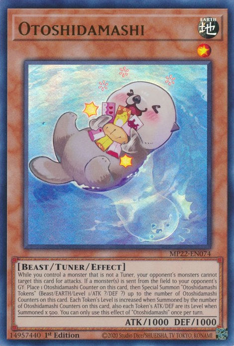 Otoshidamashi [MP22-EN074] Ultra Rare | Chromatic Games