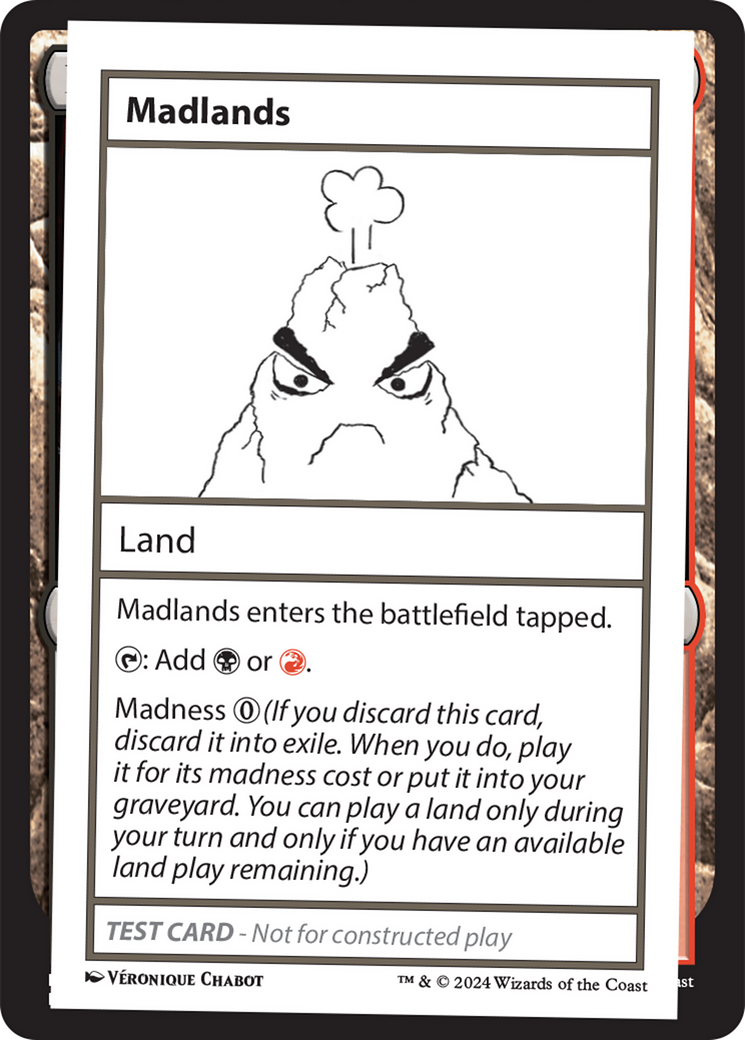 Madlands [Mystery Booster 2 Playtest Cards] | Chromatic Games