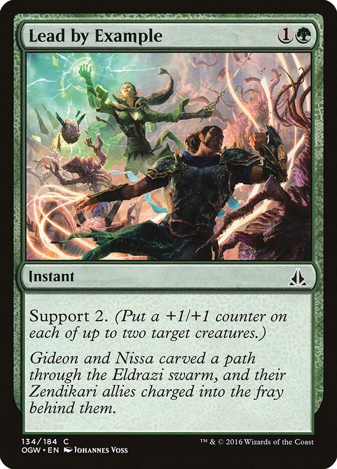 Lead by Example 134/184 (Oath of the Gatewatch)  | Chromatic Games