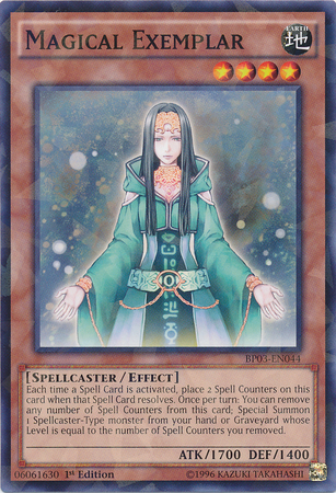 Magical Exemplar [BP03-EN044] Shatterfoil Rare | Chromatic Games