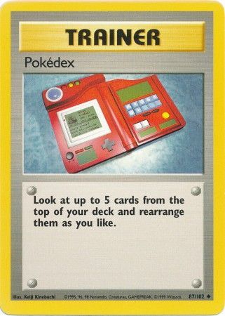 Pokedex (87/102) [Base Set Unlimited] | Chromatic Games