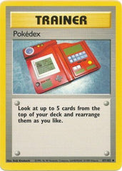 Pokedex (87/102) [Base Set Unlimited] | Chromatic Games