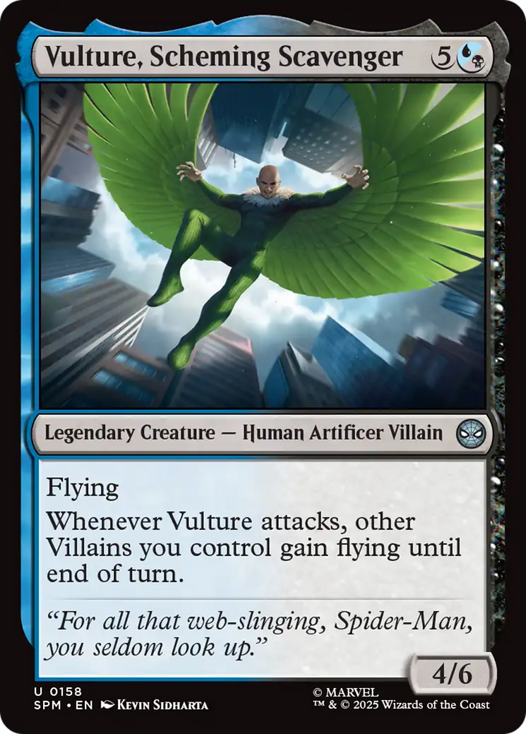 Vulture, Scheming Scavenger [Marvel's Spider-Man] | Chromatic Games