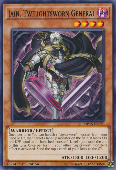 Jain, Twilightsworn General [MP18-EN050] Common | Chromatic Games