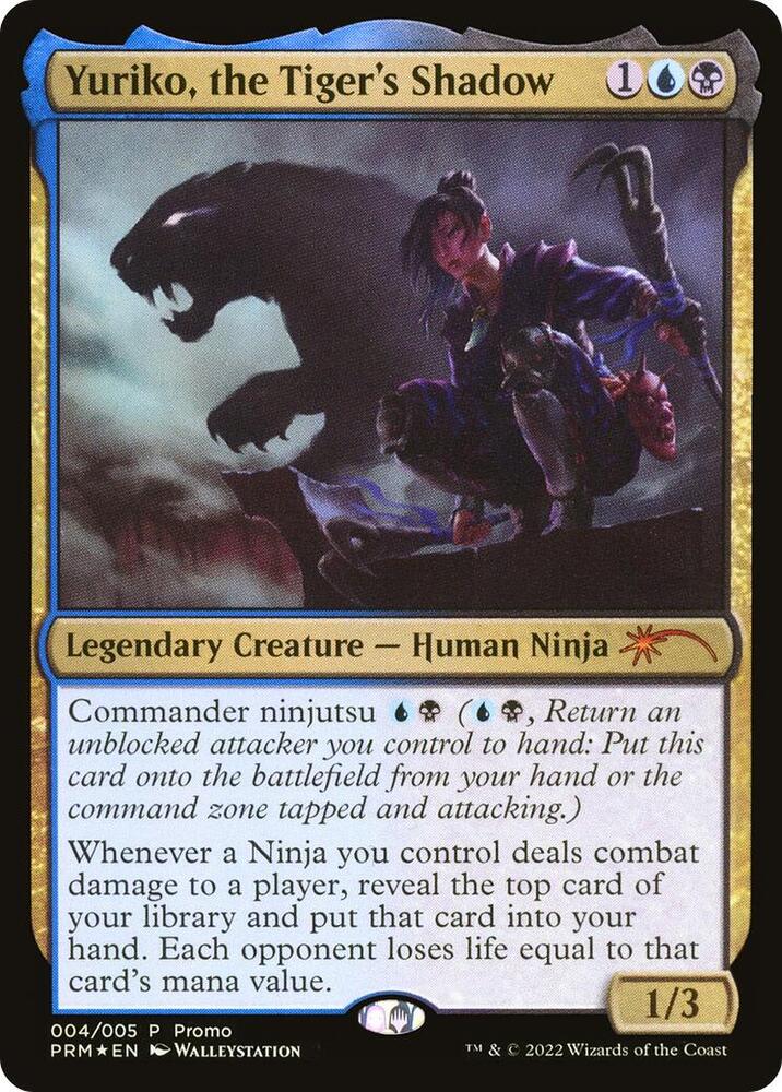 Yuriko the Tigers Shadow 4/5 (Unique and Miscellaneous Promos)  - Foil | Chromatic Games