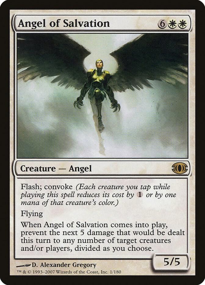 Angel of Salvation 1/180 (Future Sight)  | Chromatic Games
