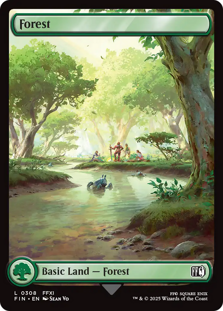 Forest (0308) [FINAL FANTASY] | Chromatic Games