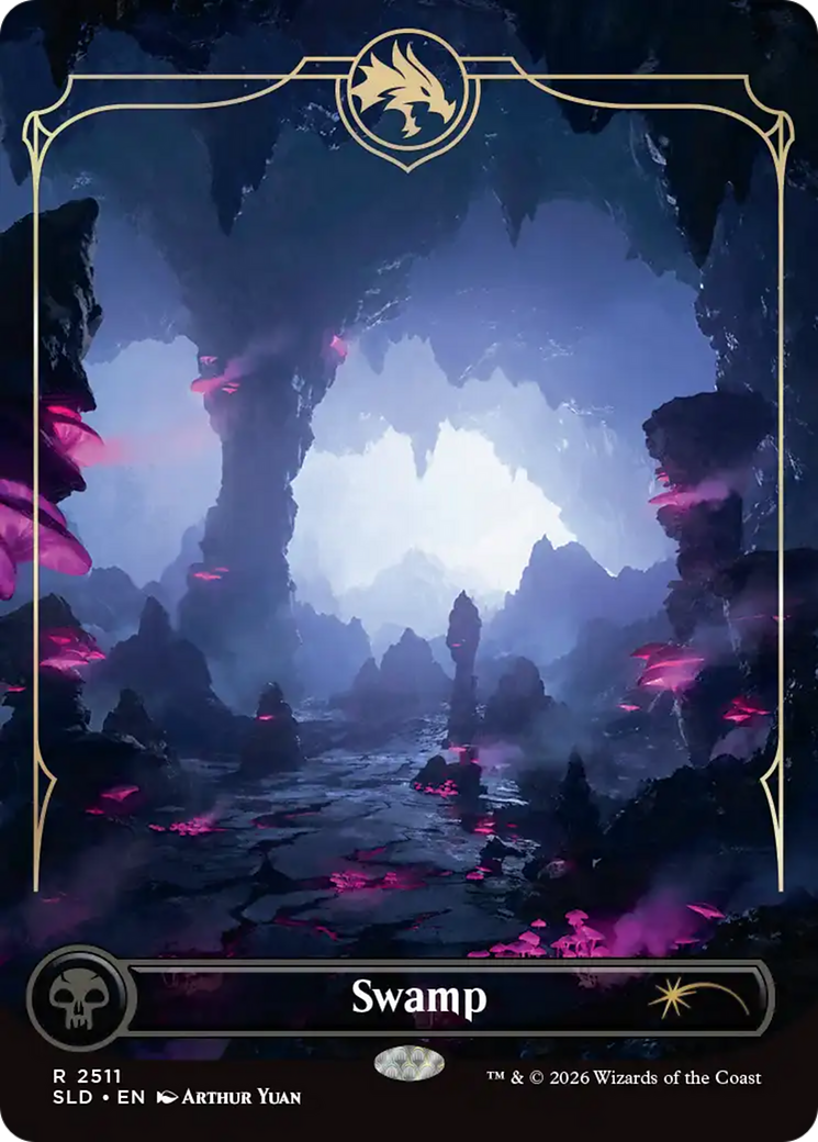 Swamp (2511) [Secret Lair Drop Series] | Chromatic Games