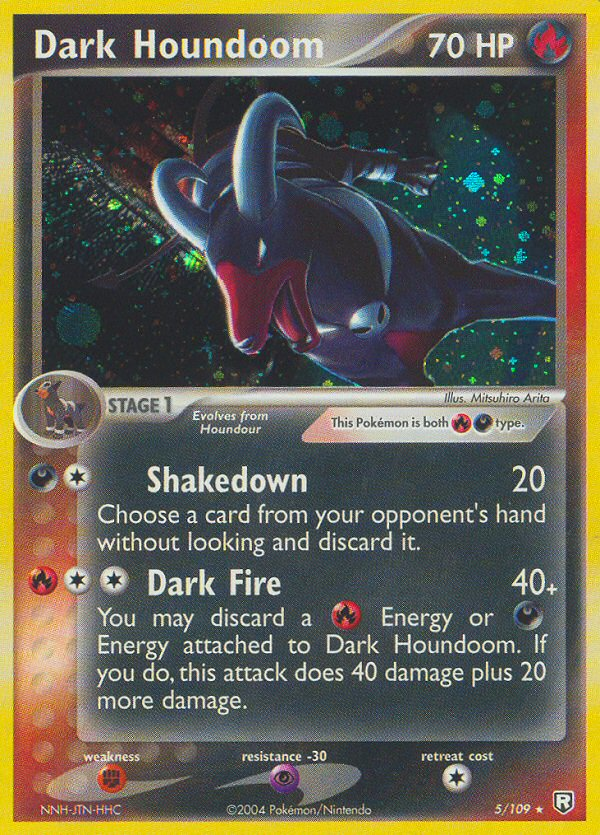 Dark Houndoom (5/109) [EX: Team Rocket Returns] | Chromatic Games