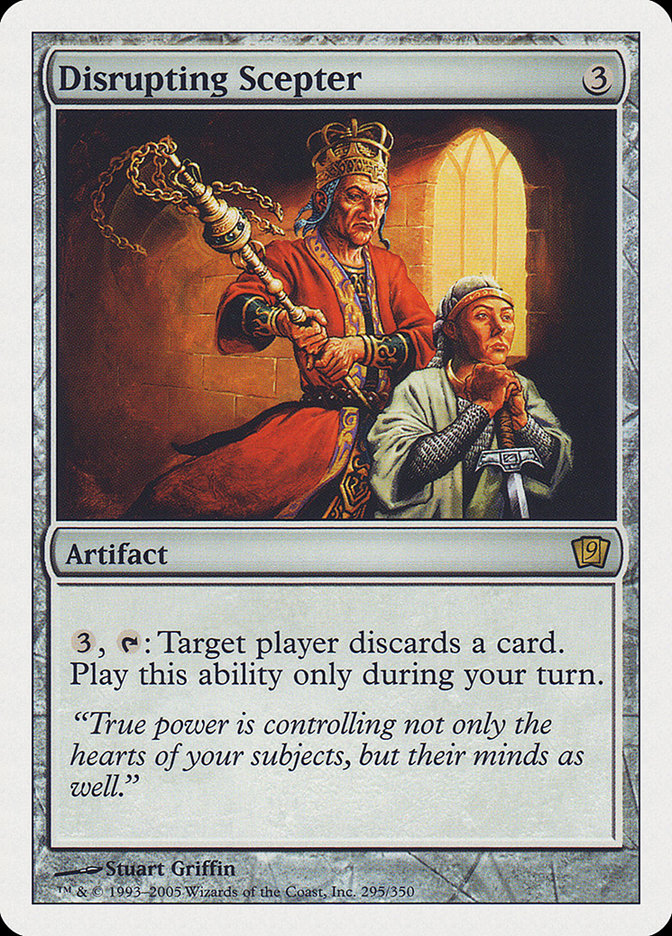 Disrupting Scepter 295/350 (9th Edition)  | Chromatic Games