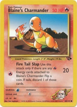 Blaine's Charmander (60/132) [Gym Challenge Unlimited] | Chromatic Games