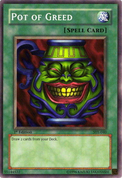Pot of Greed [SYE-040] Common | Chromatic Games