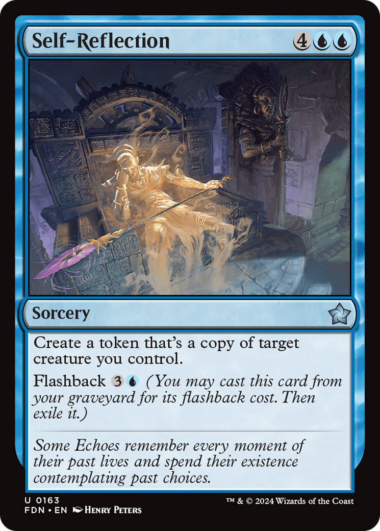 Self-Reflection [Foundations] | Chromatic Games