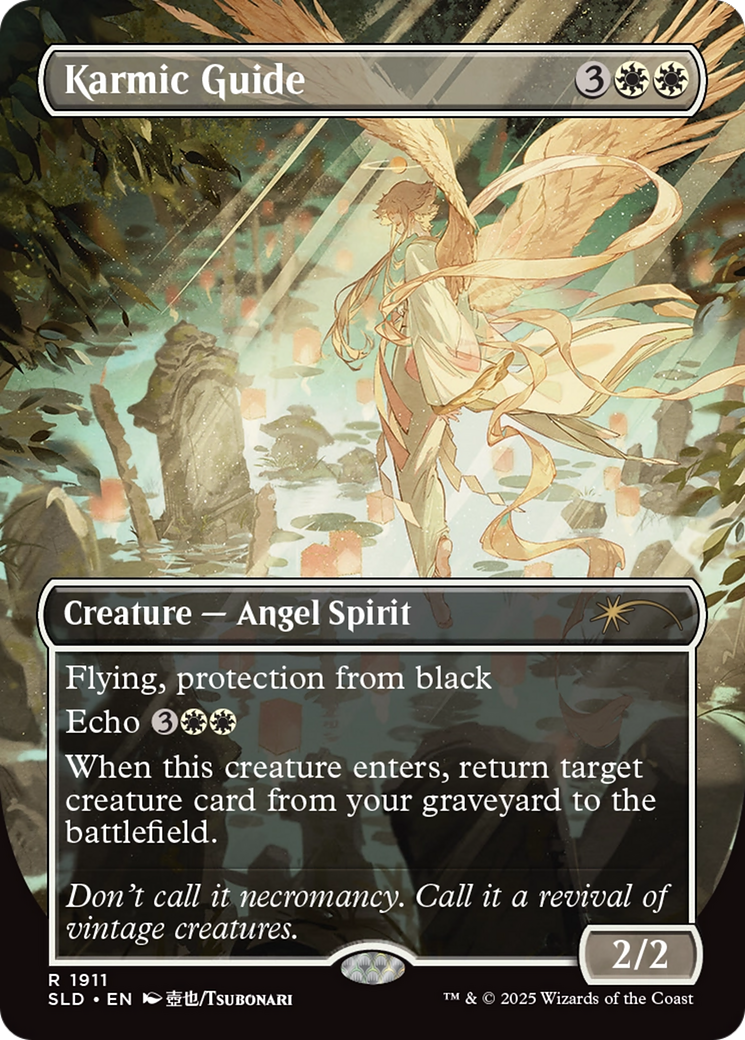 Karmic Guide (1911) [Secret Lair Drop Series] | Chromatic Games